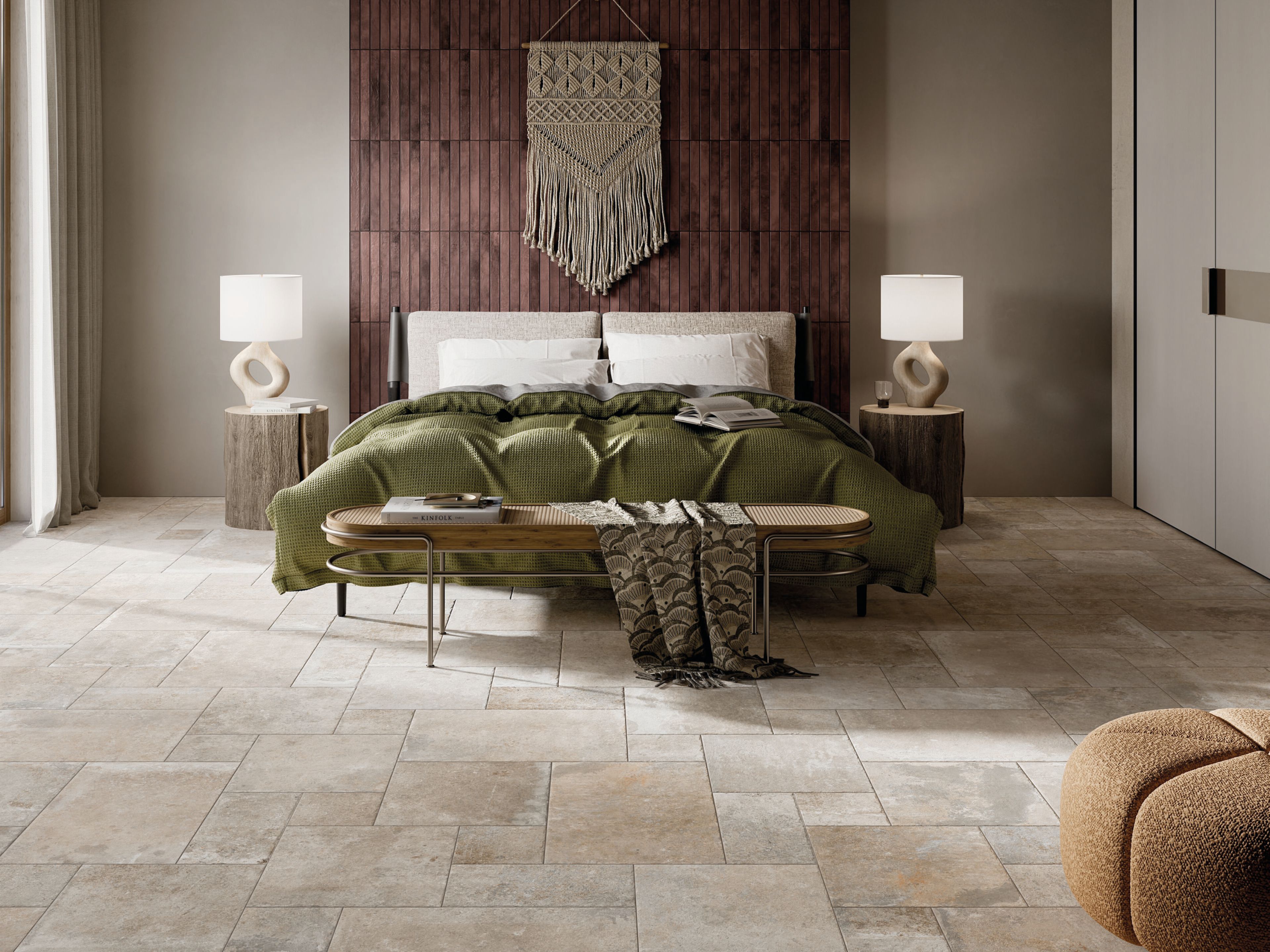 Крытый и открытый глазурованный керамогранит / напольное покрытие Ceramica Rondine WINDSOR ARCH-00143433