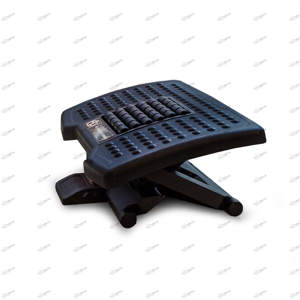 Подставка для ног пластиковая черная BD-P10 MEALUX  00-3953498 Черный Santreyd 