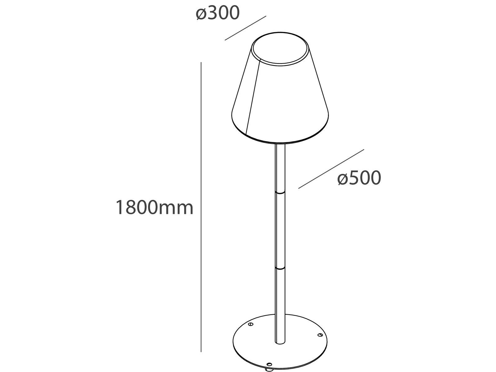 Напольная лампа из алюминия с порошковым покрытием Novalux LISA ARCH-00134255 - Вид №1