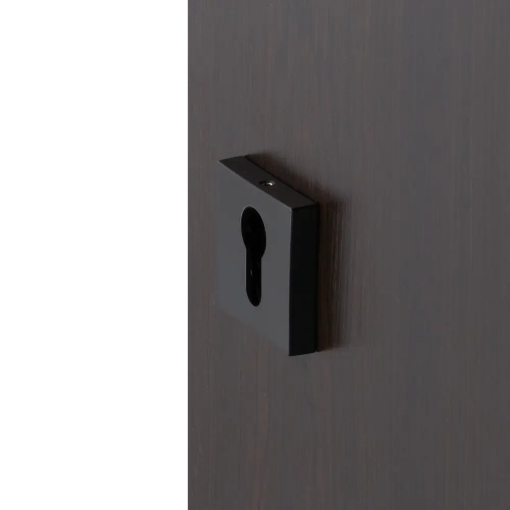 Накладка на цилиндр Inspire Abby/Manuela цвет чёрный матовый 2 шт STLM-2180918 - Вид №4