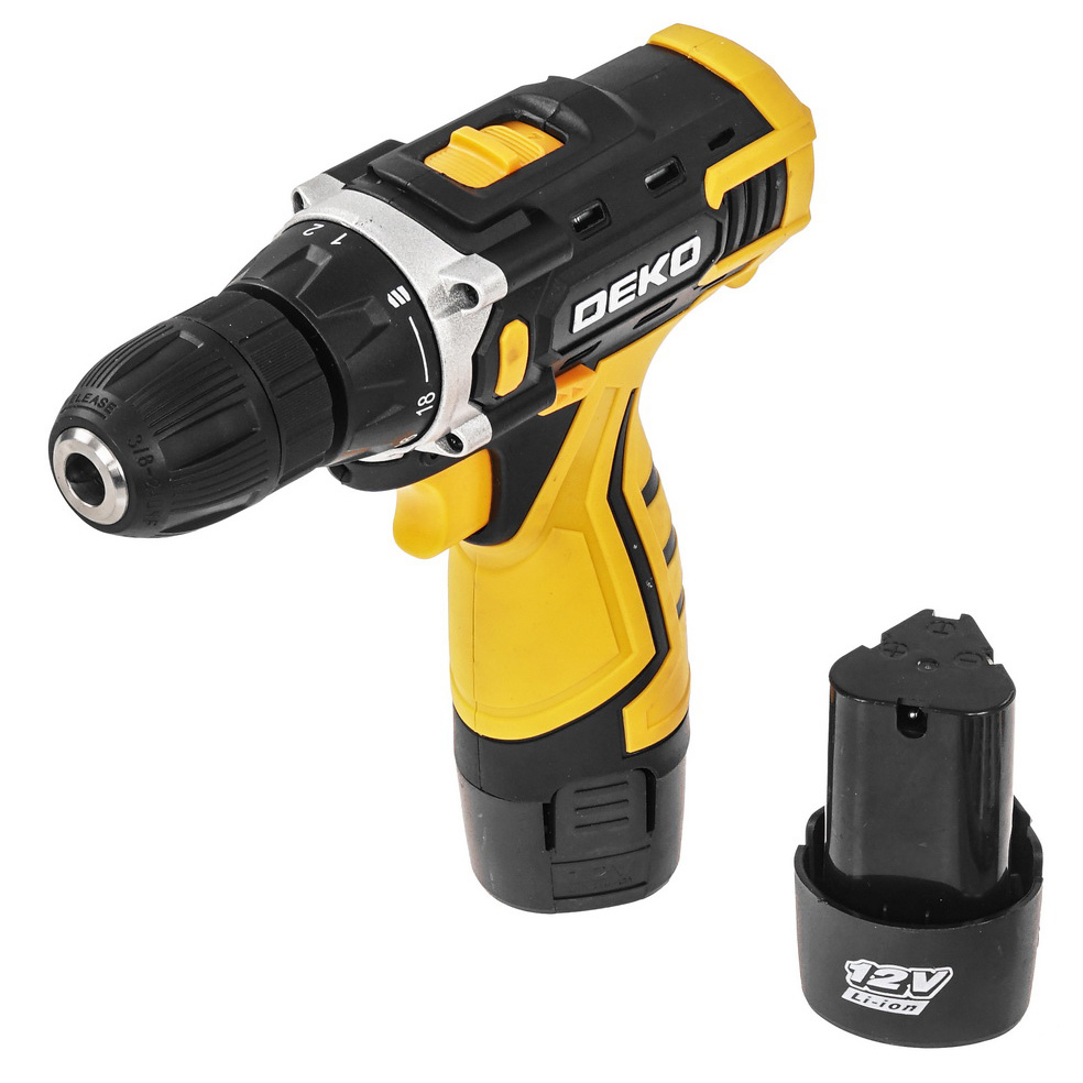 Дрель-шуруповерт DEKO DKCD12FU-Li 063-4139 5304306 STDN-0088733 - Вид №1