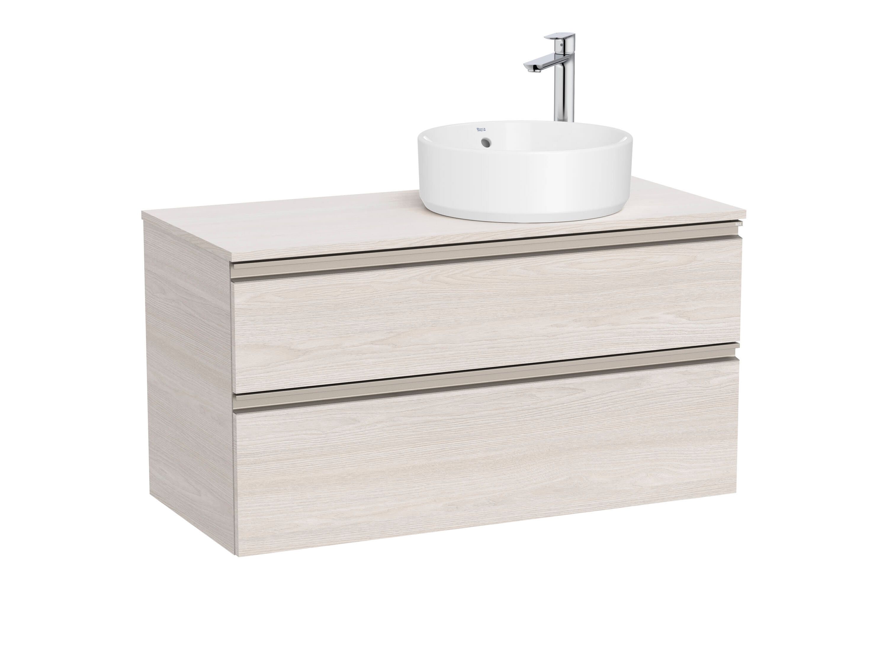 Деревянный умывальник с ящиками Roca The Gap ARCH-00062254