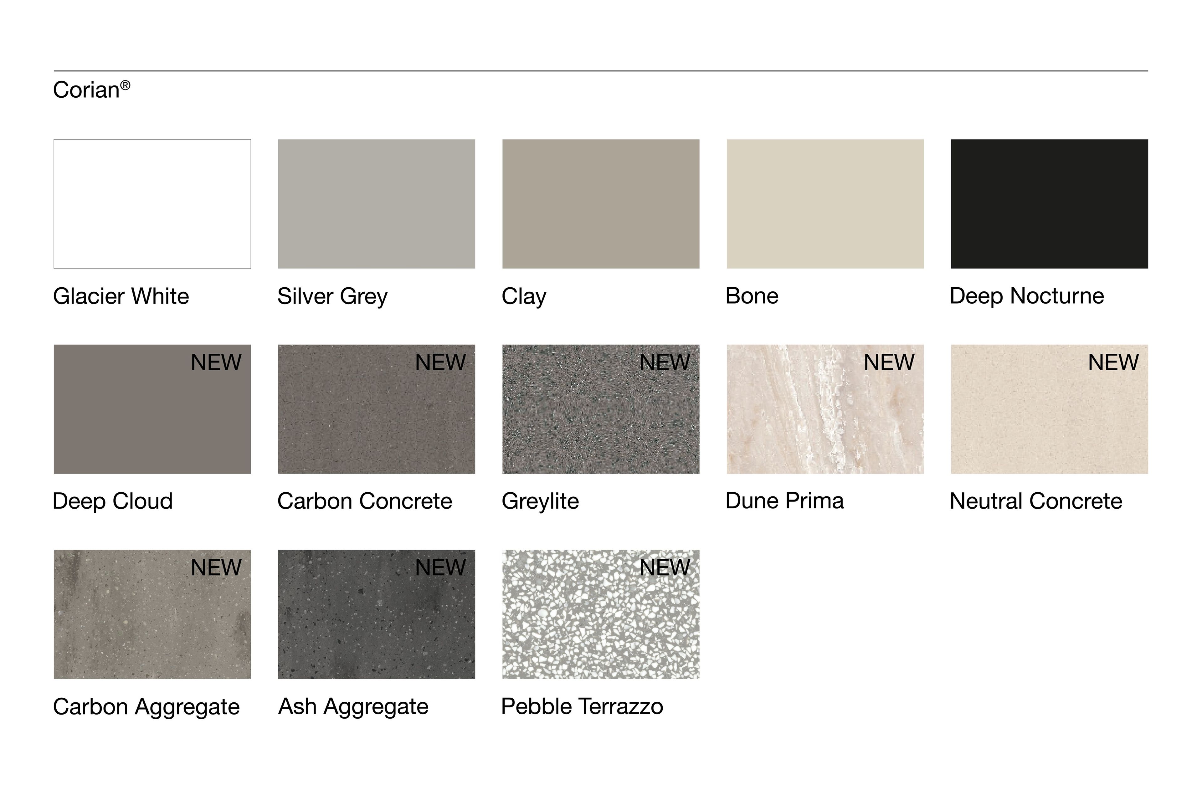 Держатель зубной щетки / полка для ванной комнаты Corian® Rexa STONE ARCH-00084571 - Вид №2