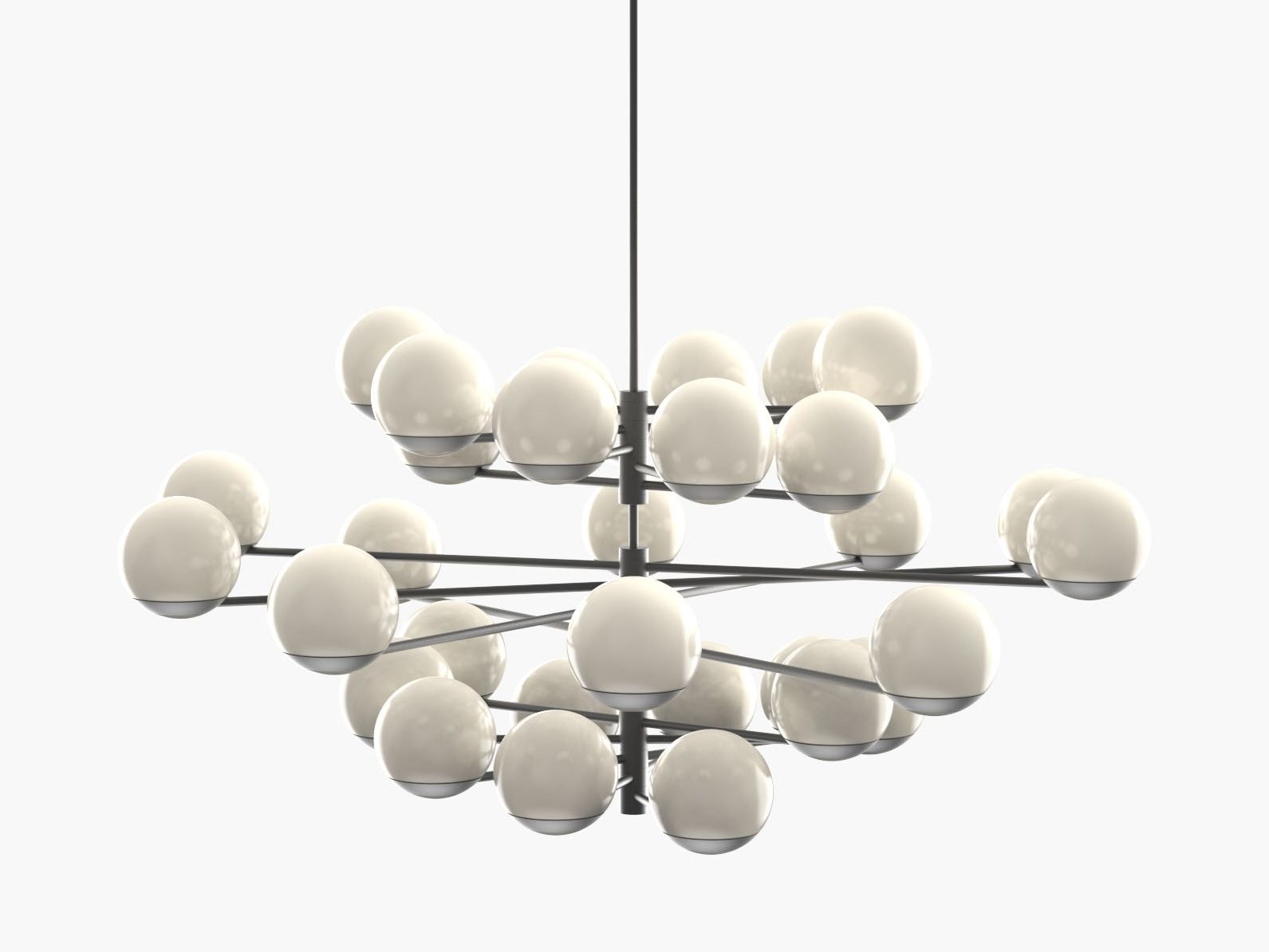 Светодиодный потолочный светильник ручной работы Cameron Design House Мяч и обруч ARCH-00042773 - Вид №8