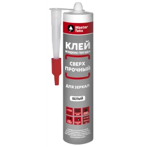 Клей полимерный Masterteks сверхпрочный для зеркал 440 г