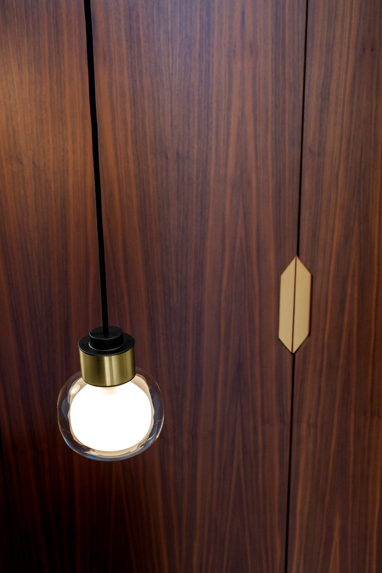 Подвесной светильник из боросиликатного стекла Tooy Nabila ARCH-00094415 - Вид №2