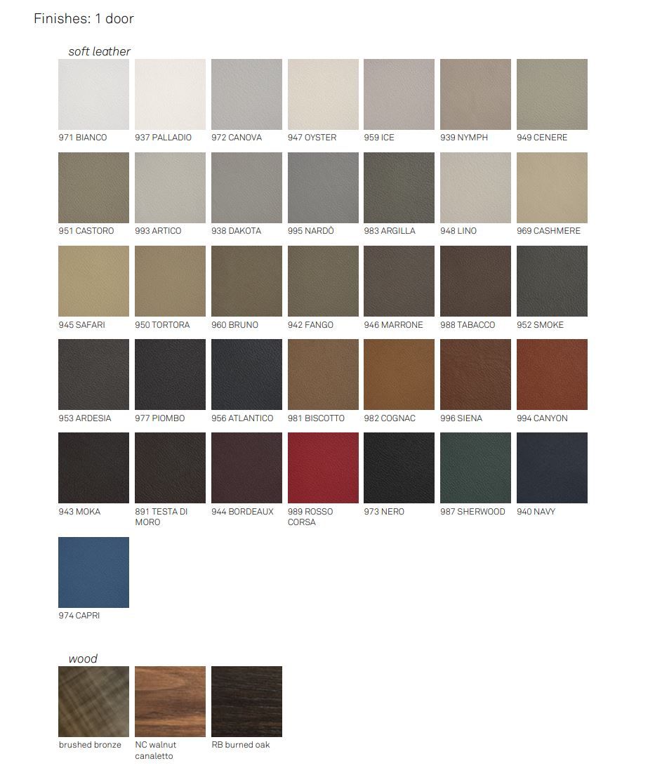 Шкаф с распашными дверями Cattelan italia Aston ARCH-00085398 - Вид №8