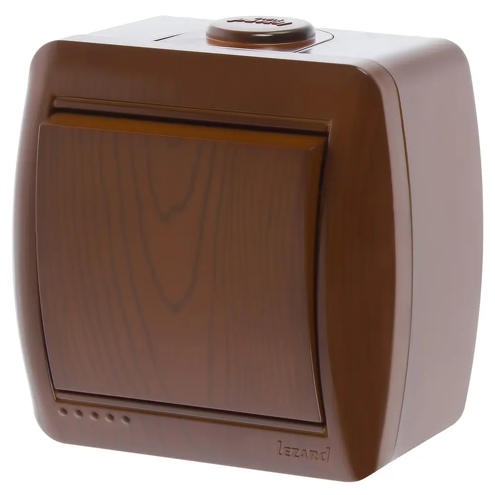 Выключатель Lezard Nata цвет сосна STLM-2180863 - Вид №1