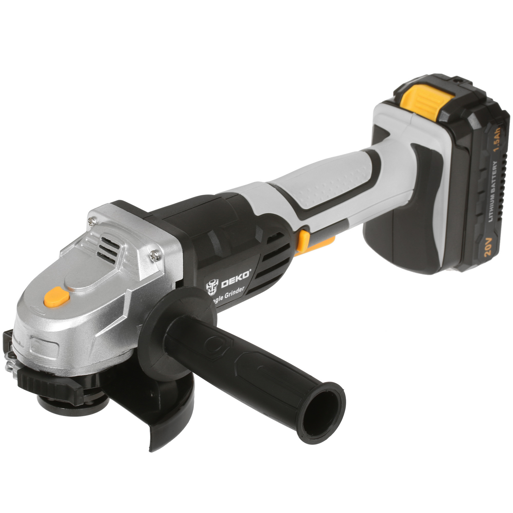 Углошлифовальная машина (УШМ) DEKO DKAG20-125 MAX 20V 5304346 STDN-0099463