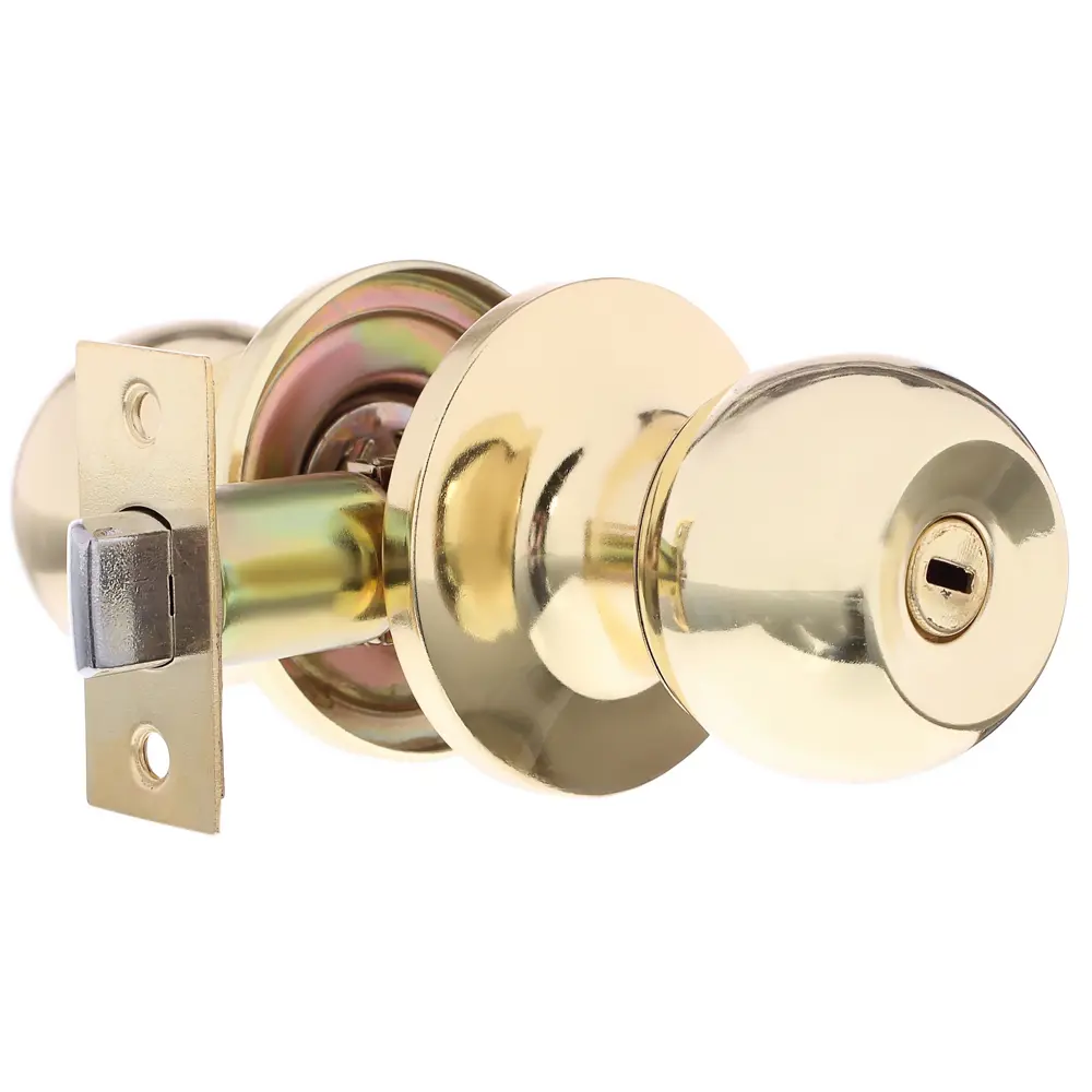 Ручка-кноб 3087 без ключей ЦАМ цвет золото Santreyd STLM-2083385