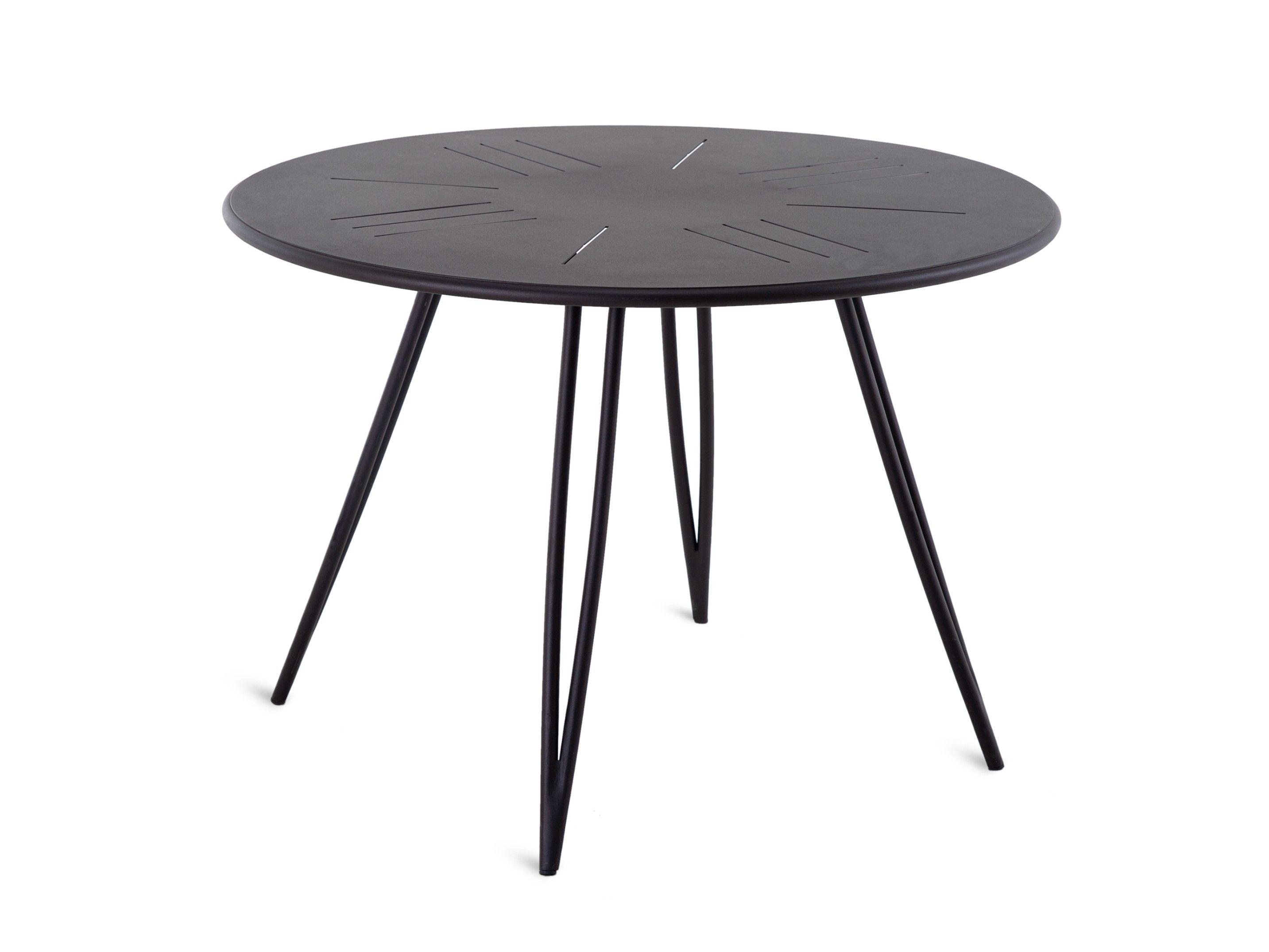 Круглый железный садовый стол Unopiù Овен ARCH-00100220