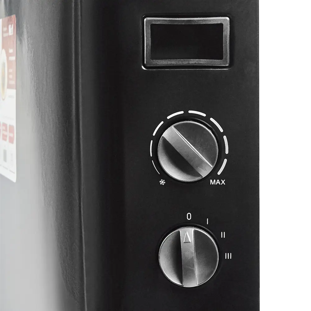 Конвектор электрический Thermex Pronto 1500M Black с механическим термостатом 1500 Вт цвет черный STLM-2001707 - Вид №1