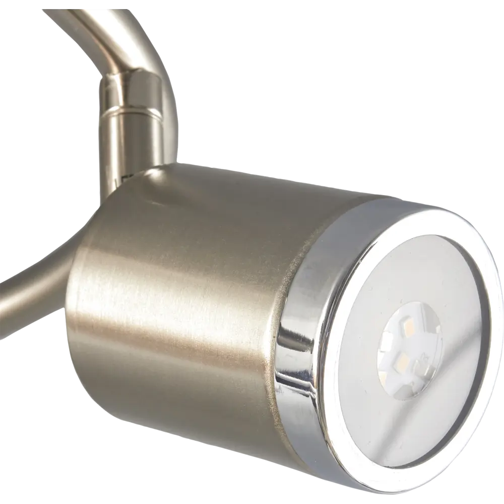 Спот светодиодный Globo 56958, 3x5 Вт, цвет матовый никель STLM-2031636 - Вид №3