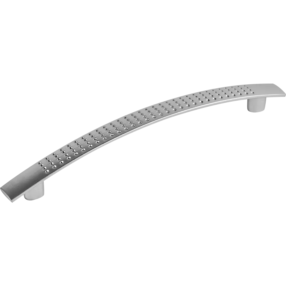 Мебельная ручка-скоба L4.030 матовый хром 128 мм LARVIJ STLM-2140620