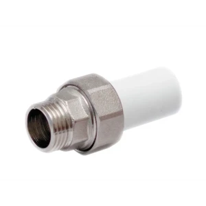 Муфта разъемная Valfex 1"x25 мм НР полипропилен 10158225 82194903 STLM-2111989