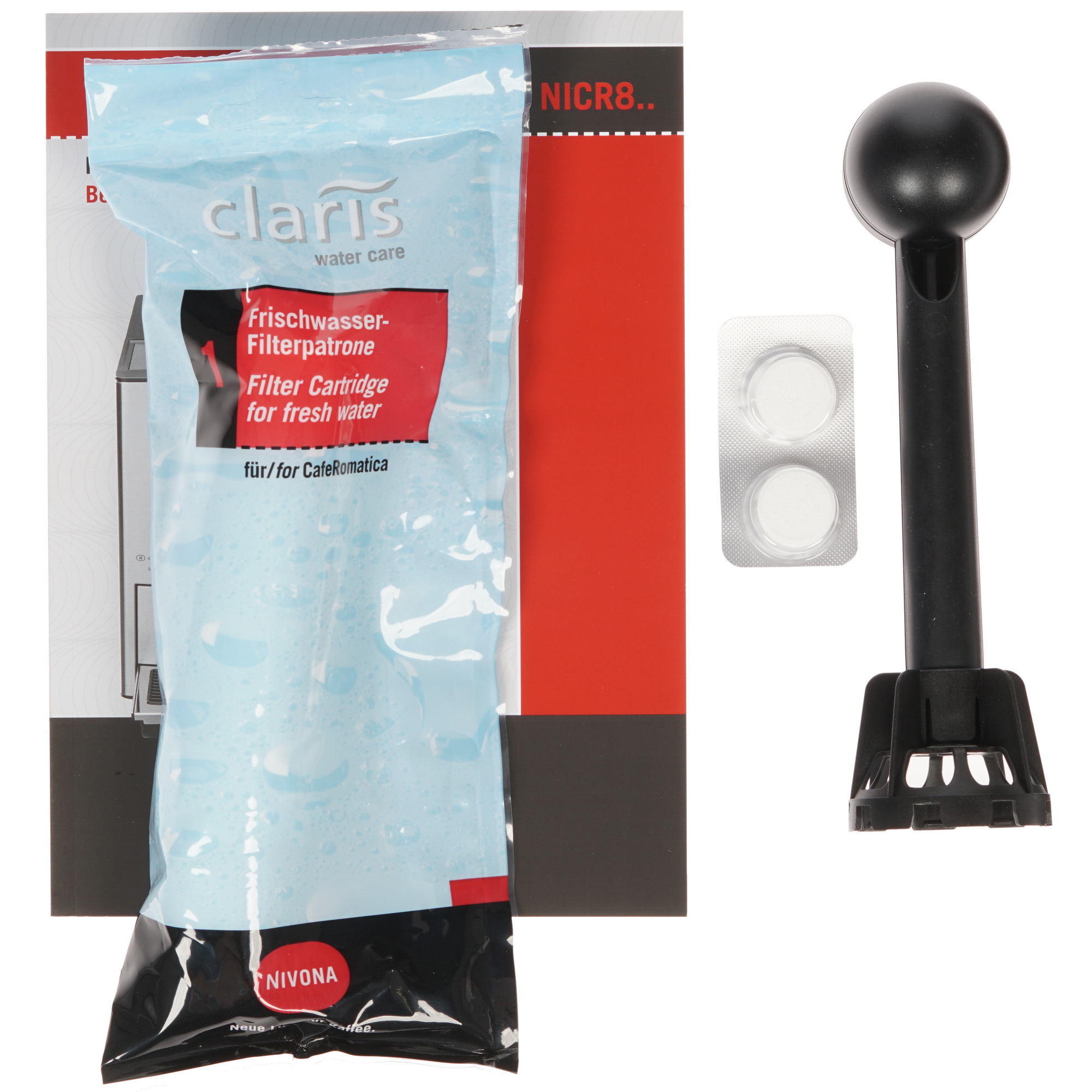 8167971 Кофемашина автоматическая Nivona CafeRomatica NICR 825 серебристый STDN-0005966 - Вид №7