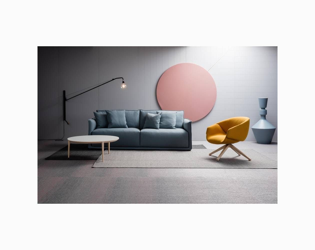 Круглый мраморный журнальный столик SP01 Etoile ARCH-00121792 - Вид №4