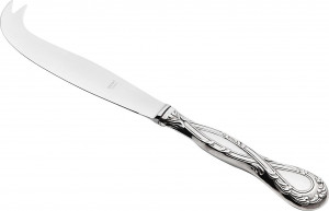 74553 Odiot Нож для сыра сервировочный Odiot "Трианон" 24,5см (серебро 925) Серебро 925