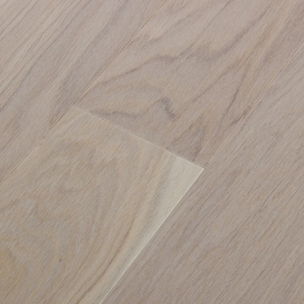 Паркетная доска однополосная «Дуб Крем ВК» лак 0.99 м² Santreyd STLM-2120980