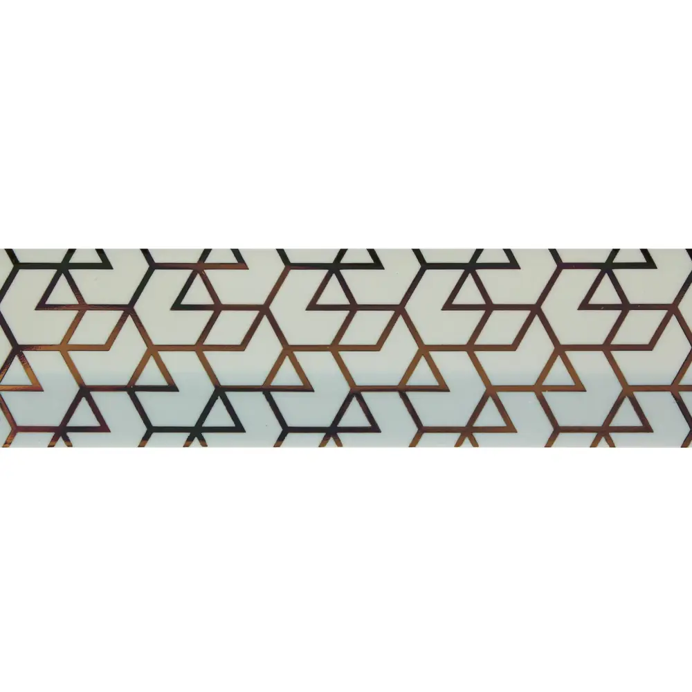 Карниз двухрядный «Модерн» золото цвет белый 160см DOMLEGRAND STLM-2004111 - Вид №1