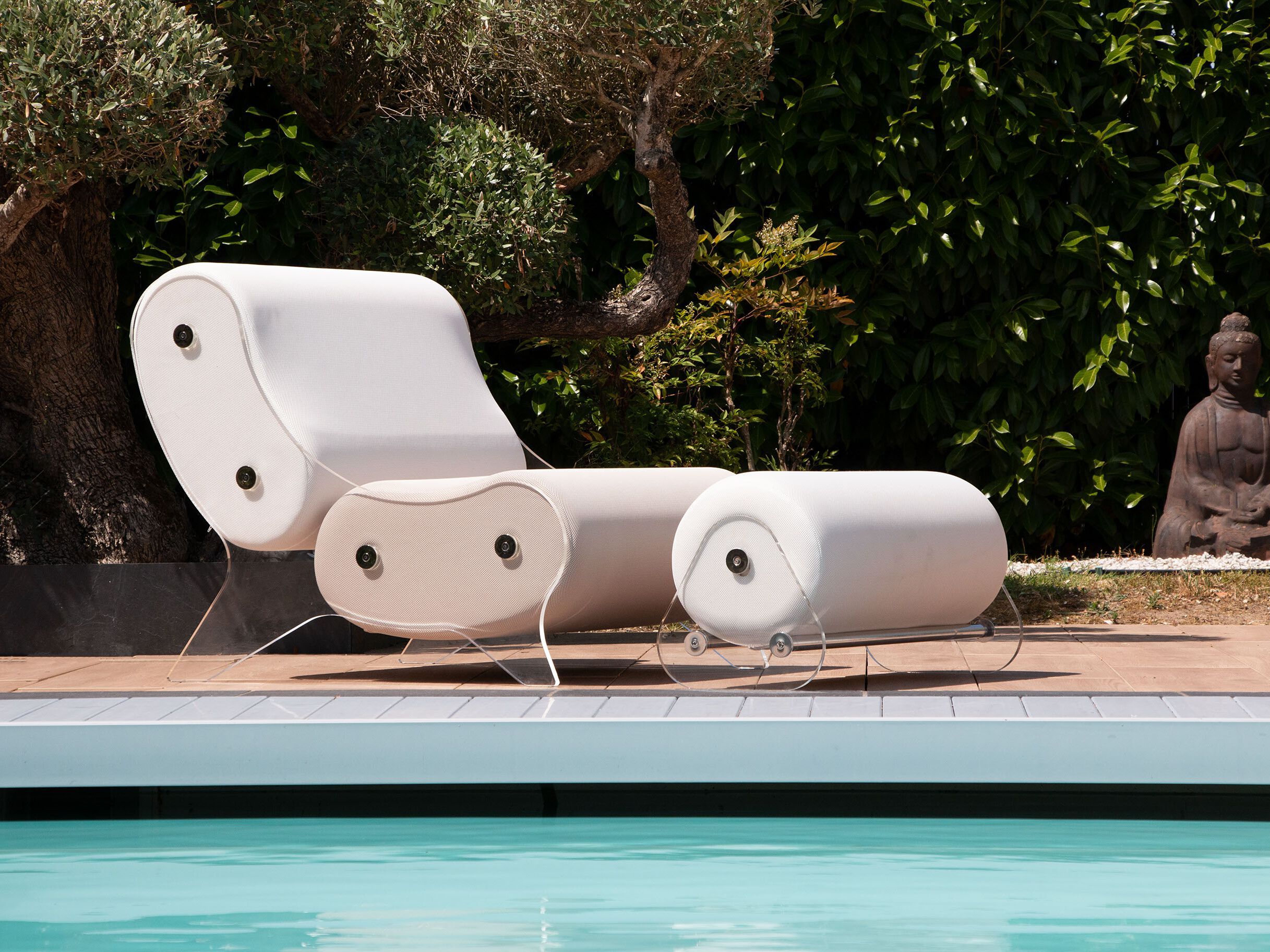 Кресло с подставкой для ног KUUMO ARCH-00077522