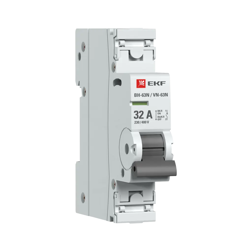 Выключатель нагрузки EKF Proxima ВН-63 1P N 32 А STLM-2027618