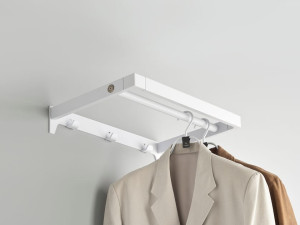 Порошковое покрытие стальной офис стены вешалки