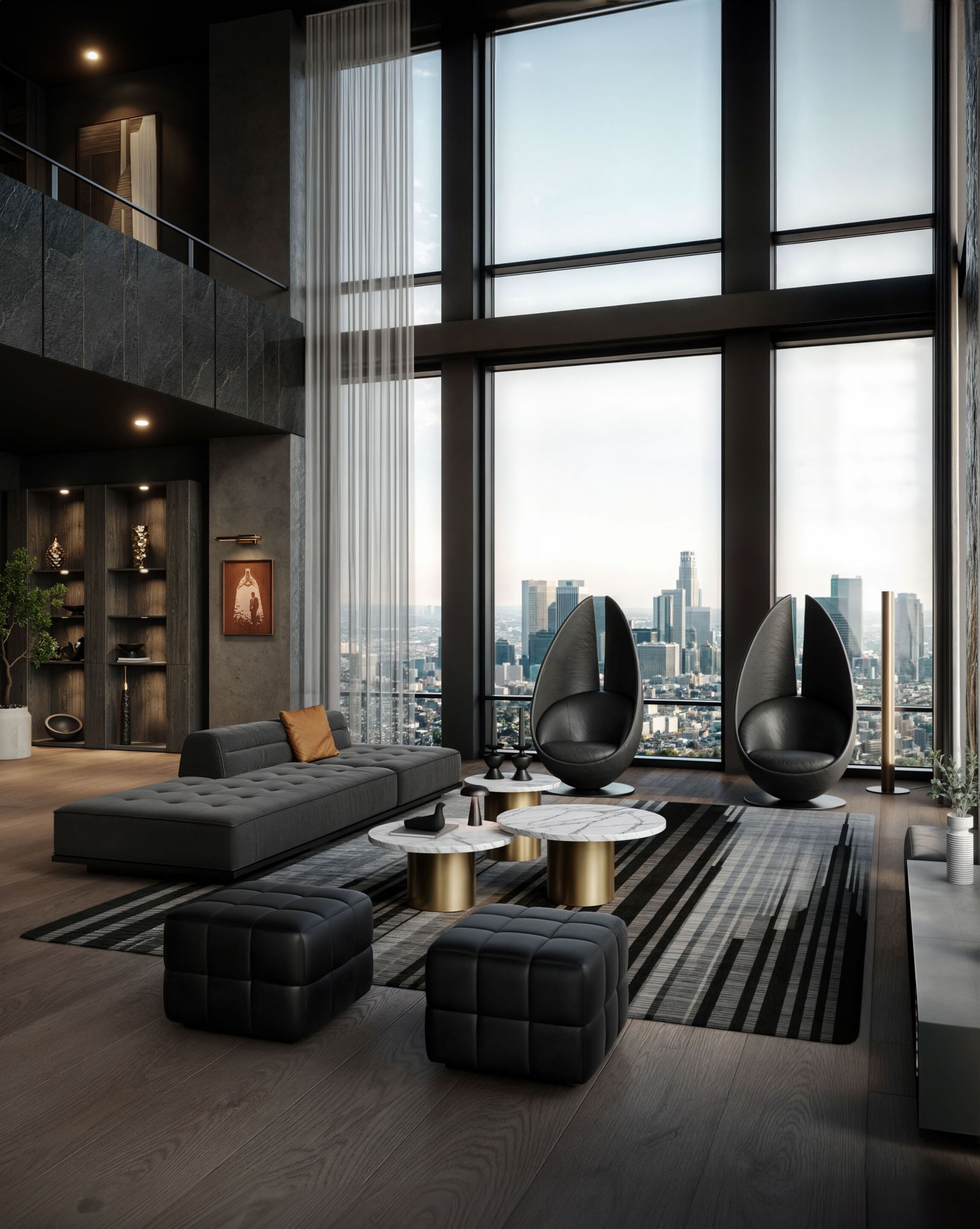 Секционный диван из ткани Wayne Enterprises Home Collection WE-031 ARCH-00147104 - Вид №7