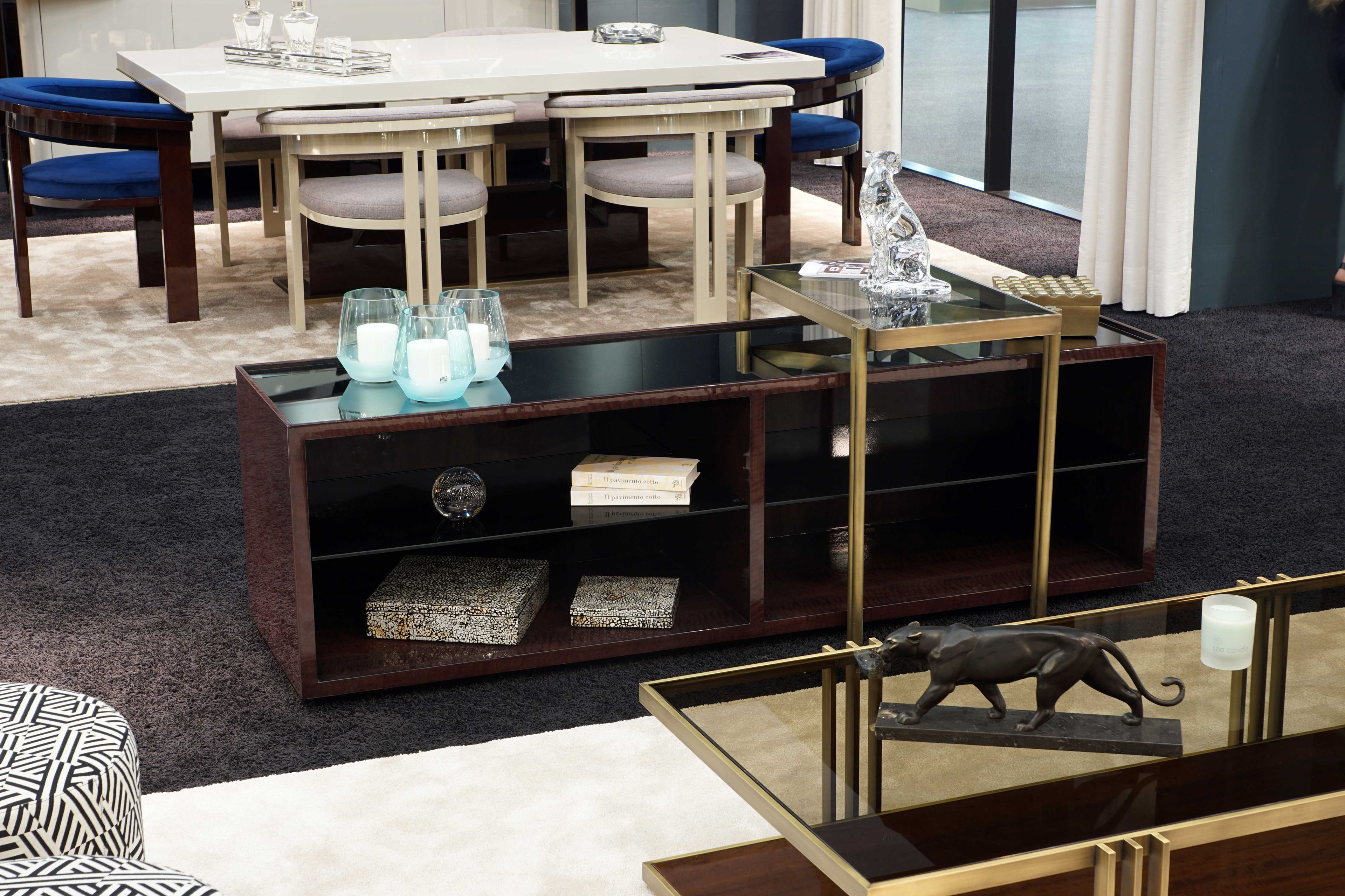 Прямоугольная консоль из шпона Stylish Club клуб ARCH-00133320 - Вид №6