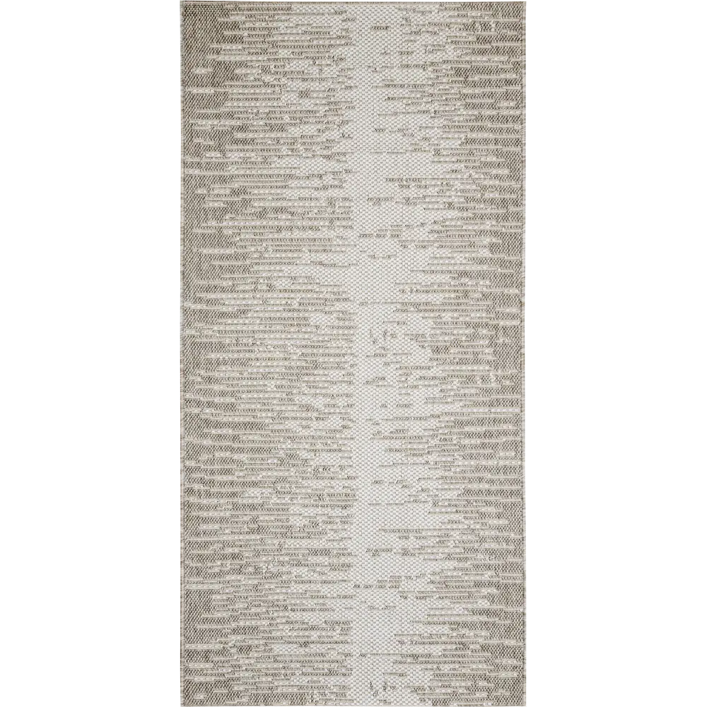 Ковер полипропилен Inspire Kelya 80x150 см цвет коричневый STLM-2197522
