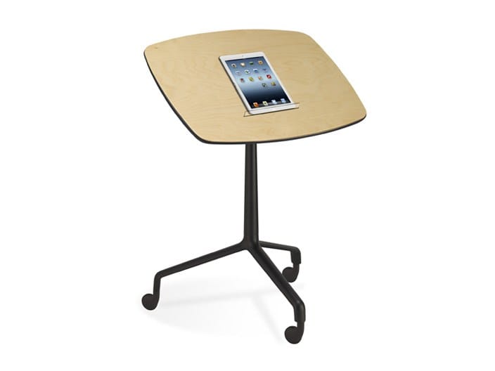 Квадратный складной журнальный столик с колесами Sitland Use Me ARCH-00018252