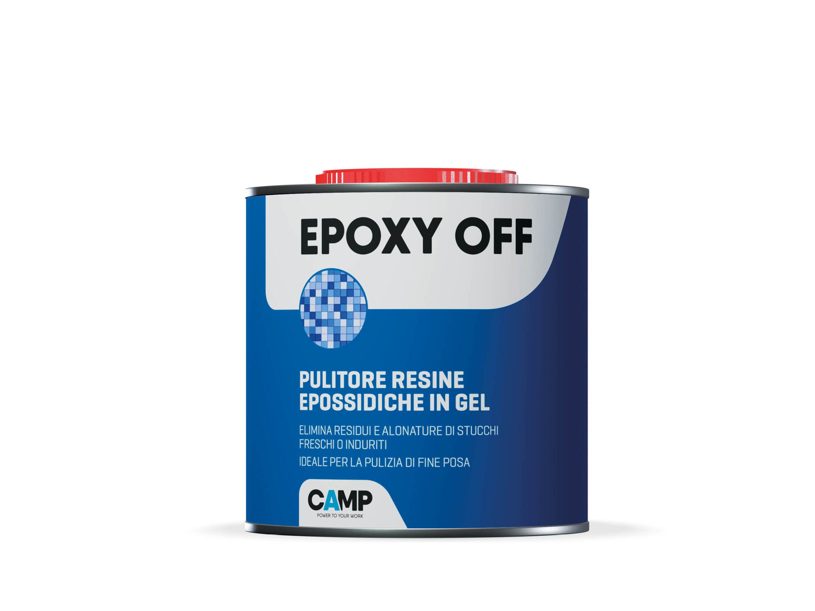 Очиститель эпоксидных шпатлевок CAMP EPOXY OFF ARCH-00115394 - Вид №1
