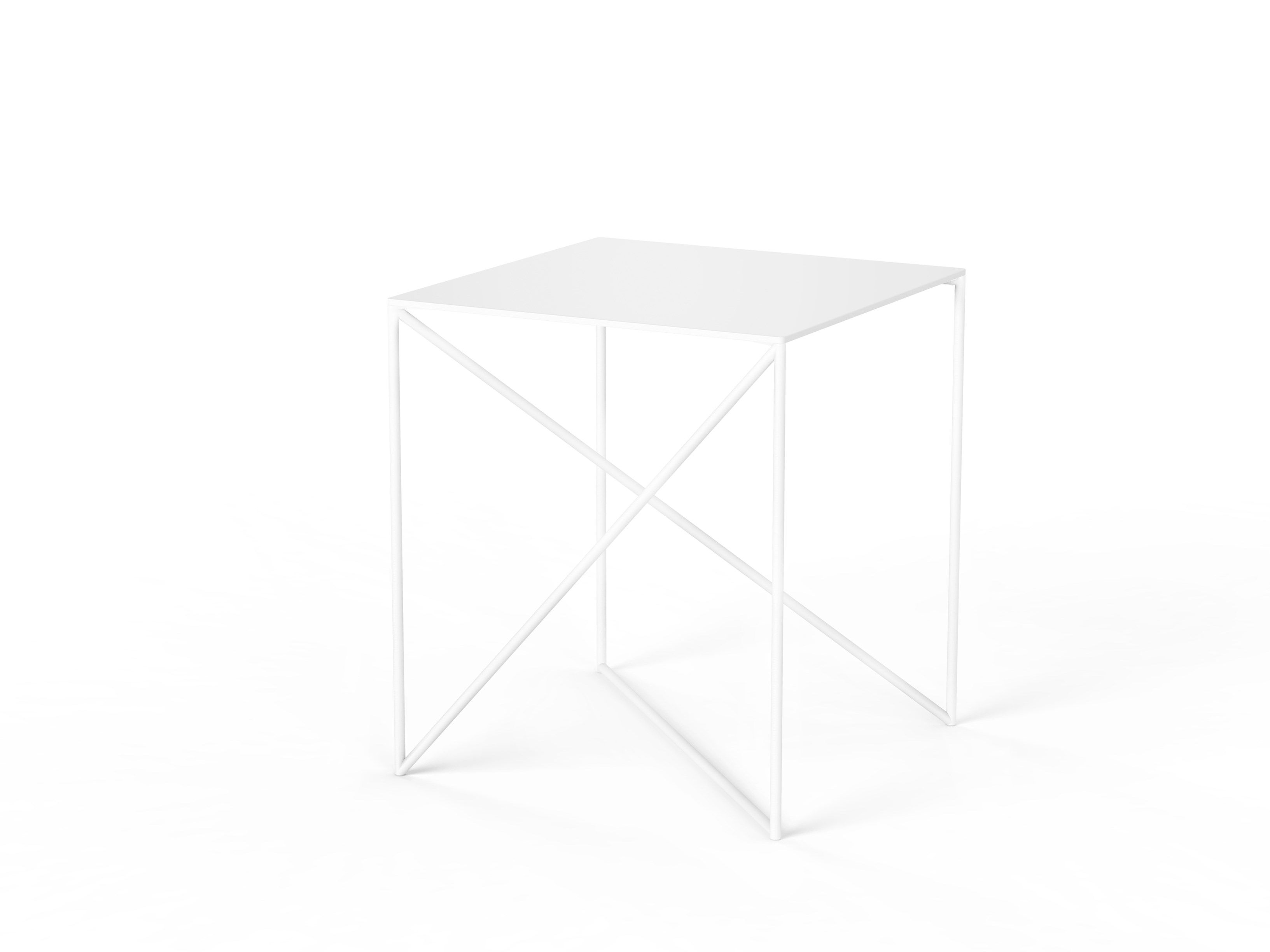 Квадратный стол из стали и алюминия Grupa Dot ARCH-00015553 - Вид №8