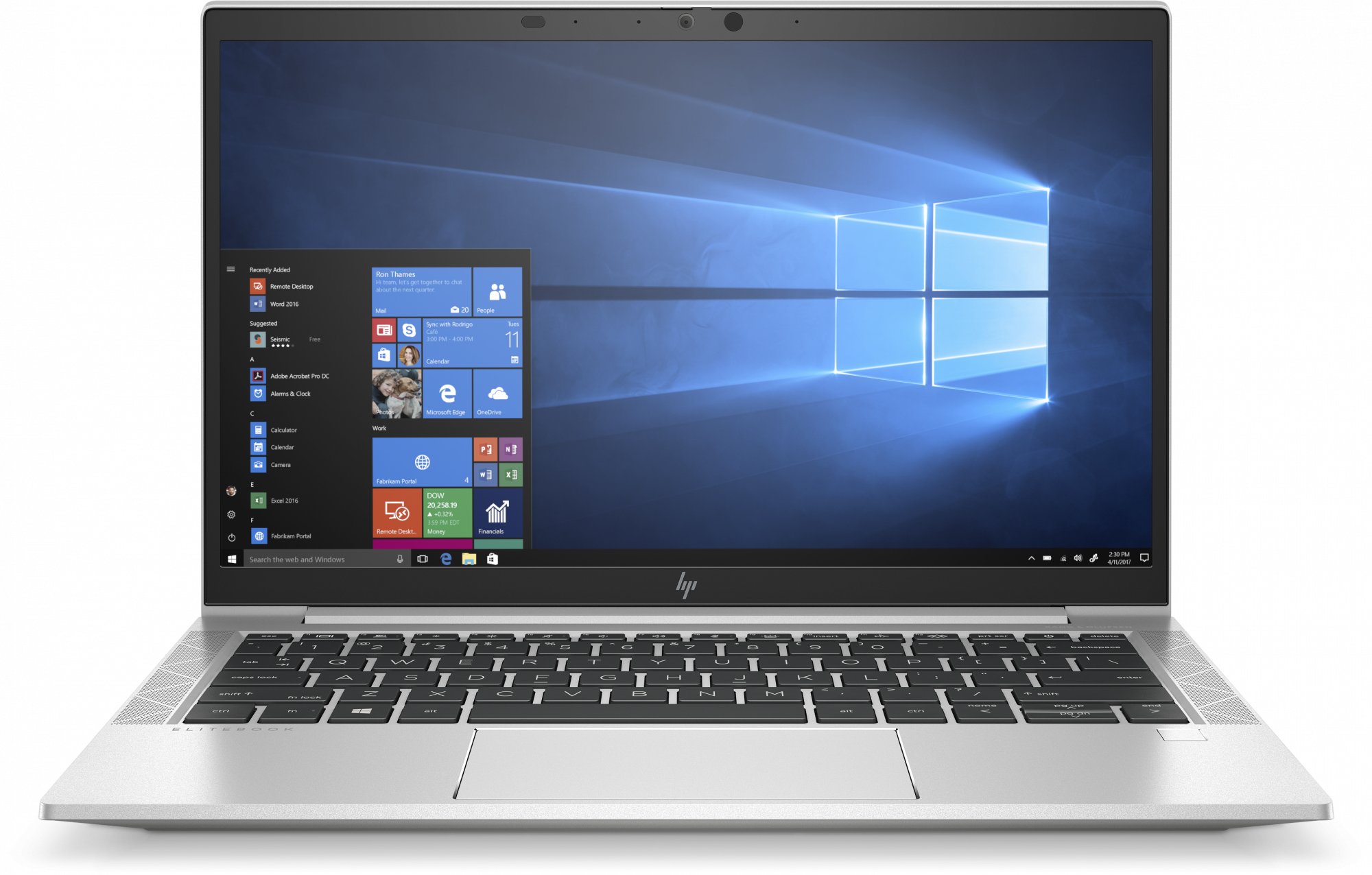 177D1EA#ACB elitebook 830 g7 13.3"(1920x1080)/intel core i7 10510u(1.8ghz)/8192mb/256ssdgb/nodvd/int:intel hd graphics 620/50whr/war 3y/1.33kg/silver/w10pro + 250nit, подсв. клав HP Santreyd 
