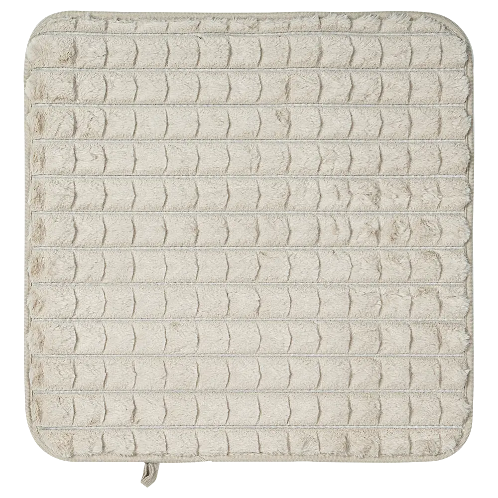 Коврик для туалета VIDAGE Саванна Лейте 50×50 см бежевый 89380444 STLM-1569834