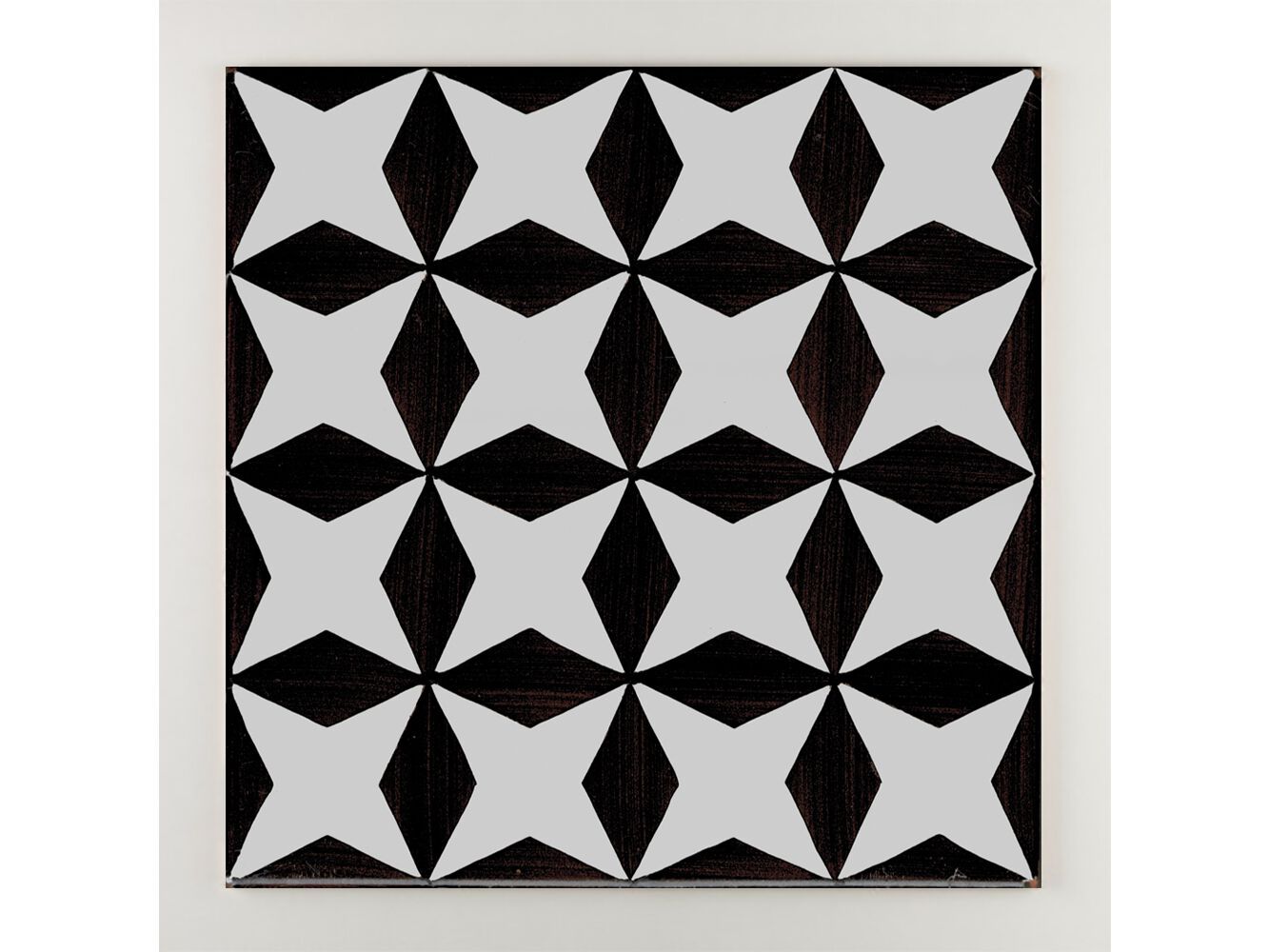 Пол / покрытие ручной работы La Riggiola черный и белый ARCH-00137101