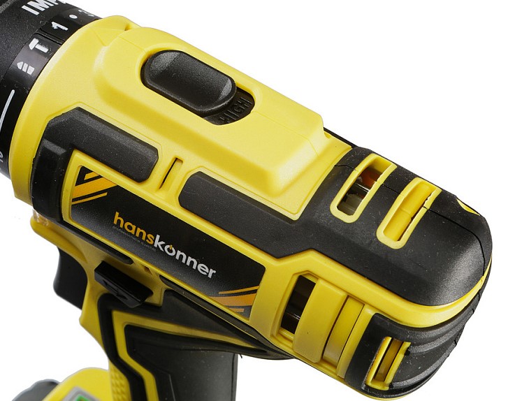 Дрель-шуруповерт Hanskonner HCD1855RI 1BatterySystem 1BatterySystem 18V 9127186 STDN-0140421 - Вид №2