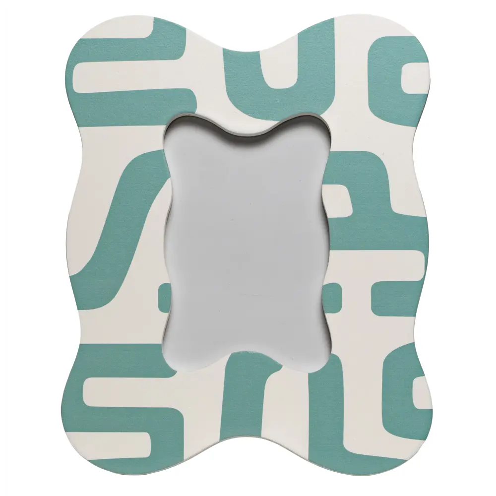 Рамка без паспарту 10x15 см МДФ цвет голубой Santreyd STLM-2113021 - Вид №1