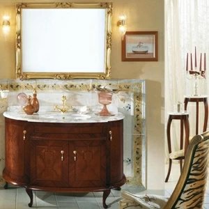 Комплект мебели для ванной 93/2 LINEATRE LOUVRE