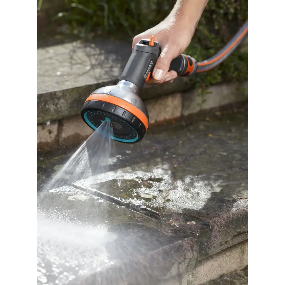 Пистолет-распылитель для полива Gardena Premium 5 режимов STLM-2016327 - Вид №26