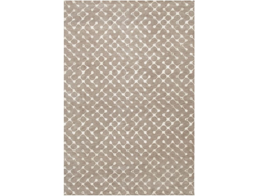 Ковер ручной работы из бамбукового волокна Sirecom Tappeti ARCH-00089616