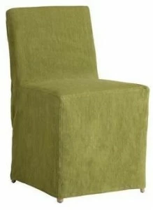 COLLI CASA Чехол на стул из однотонной ткани Taormina