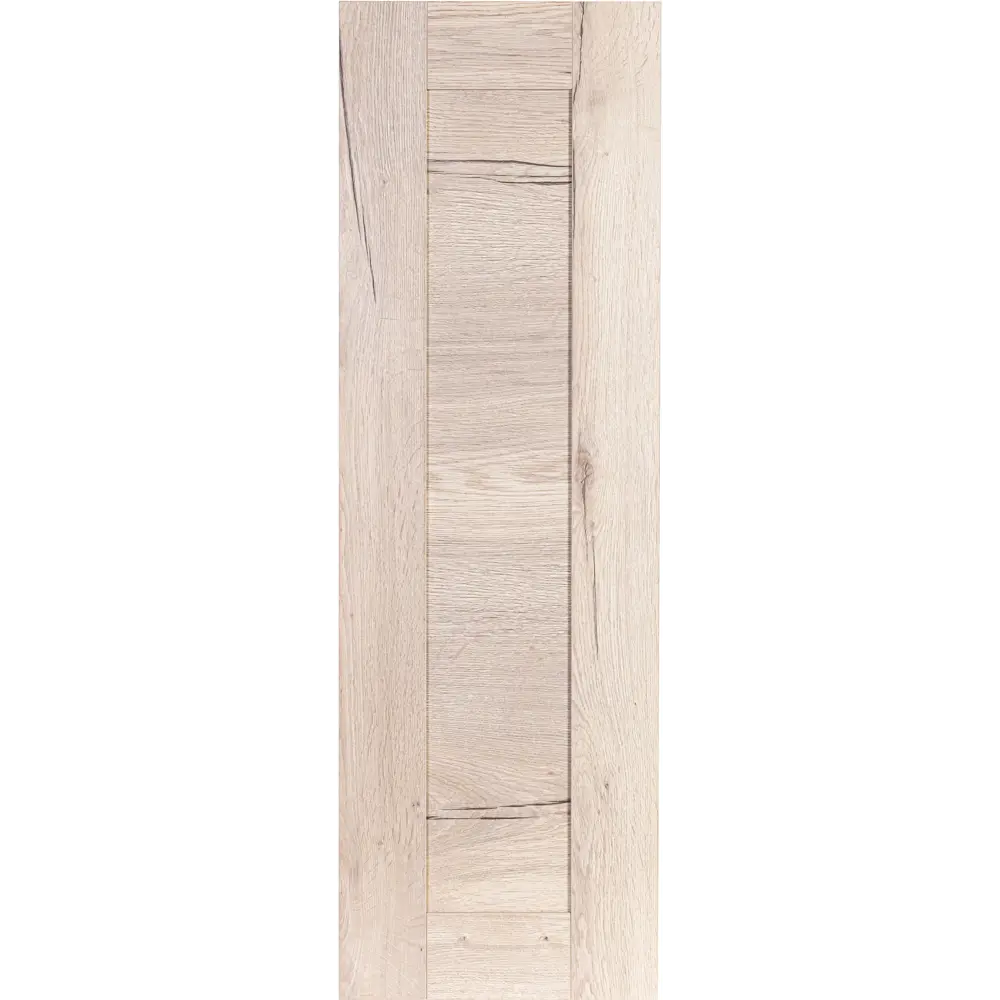 Фасад кухонного шкафа Касли 33.1x102.1 см KONSENSA ЛДСП цвет светлое дерево STLM-2026404 - Вид №3