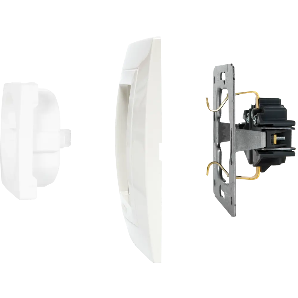 Рамка для розеток и выключателей Systeme Electric Unica 1 пост, цвет бежевый STLM-2046641 - Вид №3