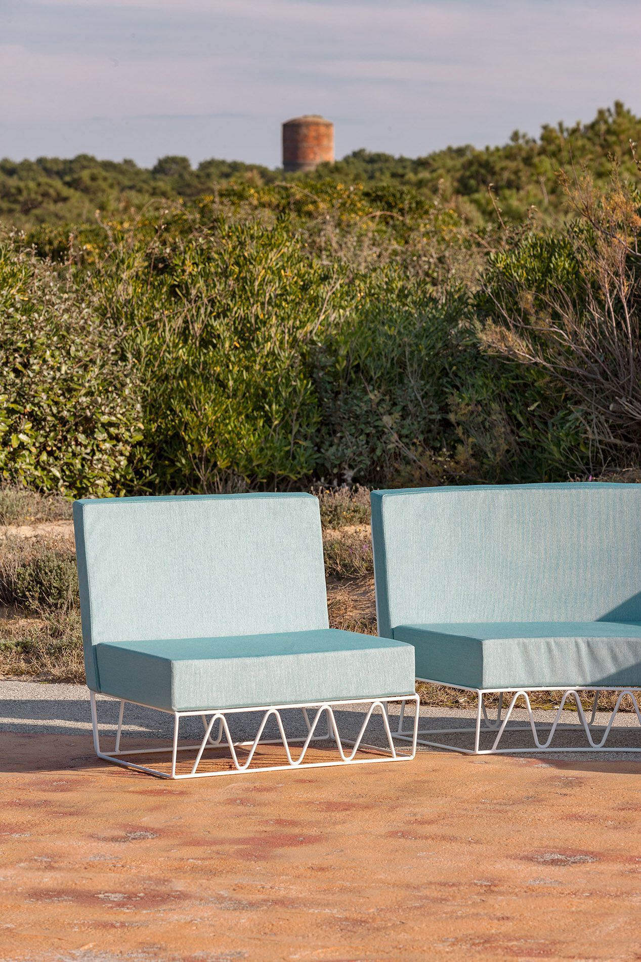 Модульный садовый диван iSimar Lagarto ARCH-00110510 - Вид №7