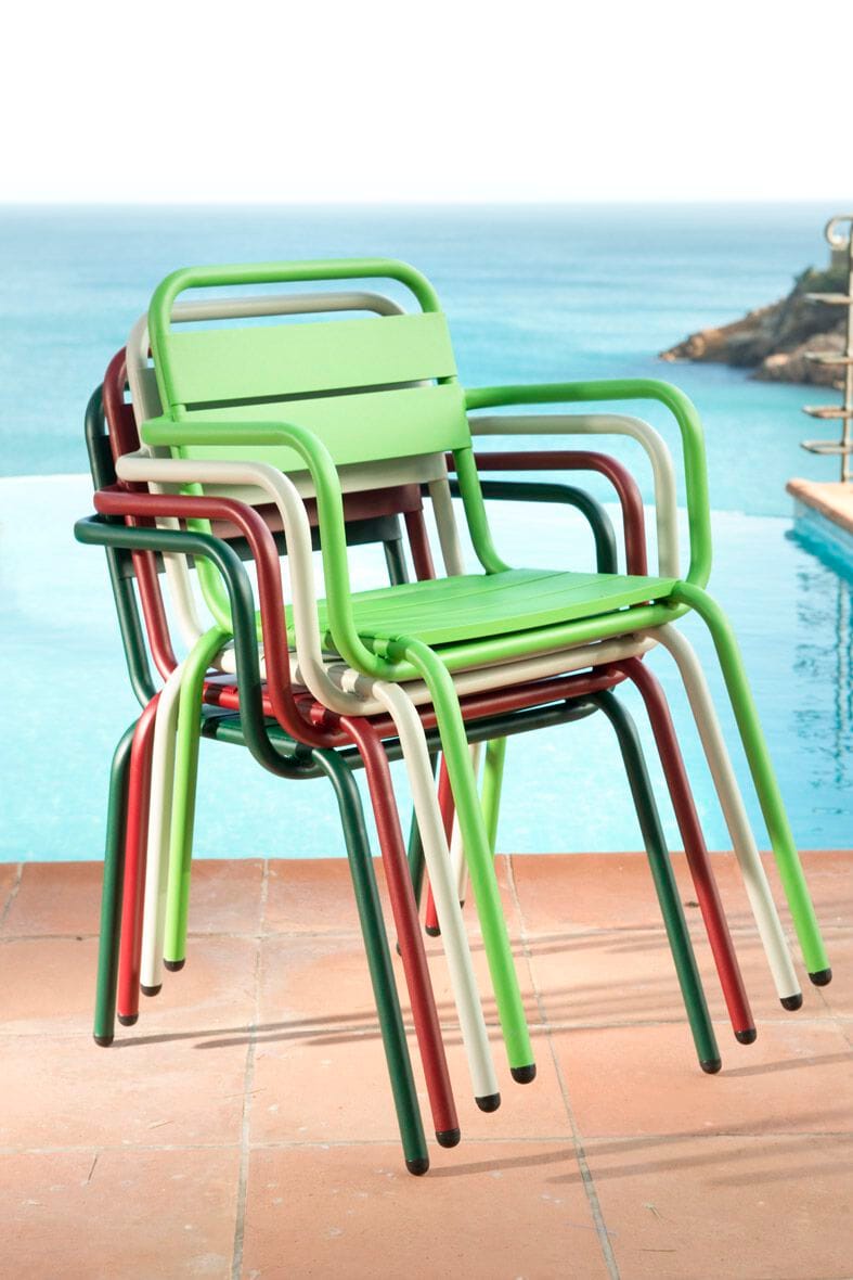 Садовый стул с подлокотниками iSimar Barceloneta ARCH-00077624 - Вид №2