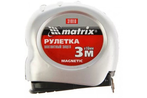 13946642 Рулетка Magnetic 31010 MATRIX
