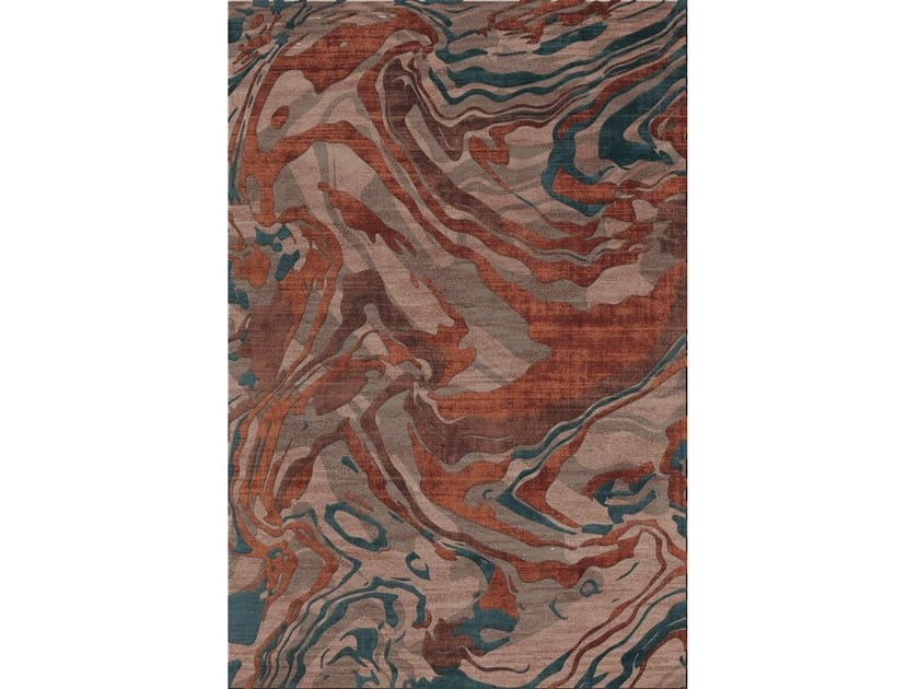 Ковер ручной работы из бамбукового волокна Sirecom Tappeti Stardust ARCH-00091708