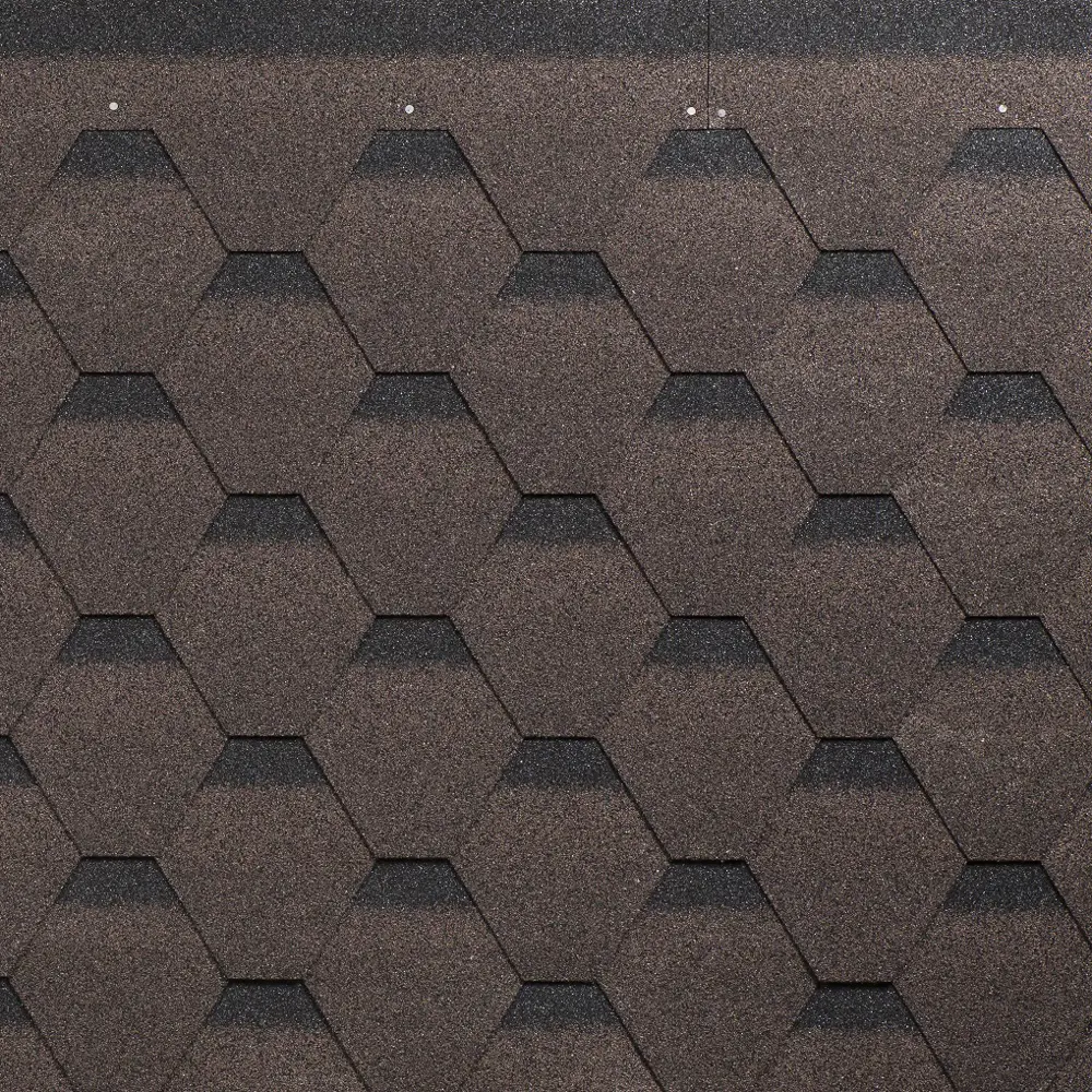 Гибкая черепица Технониколь Roofmast Соната коричневый 3 м² STLM-2181372