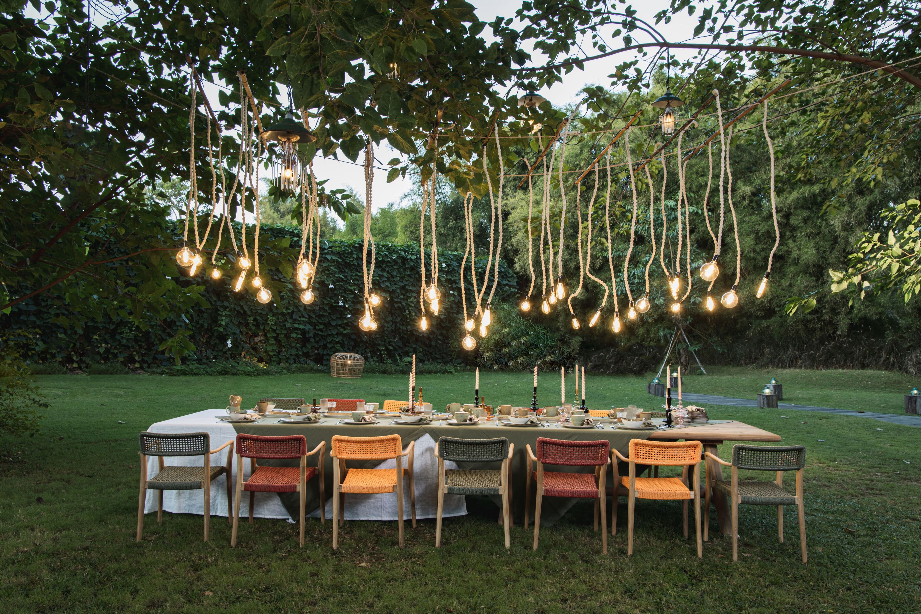 Прямоугольный садовый стол из тикового дерева cbdesign Убуд ARCH-00120278 - Вид №4